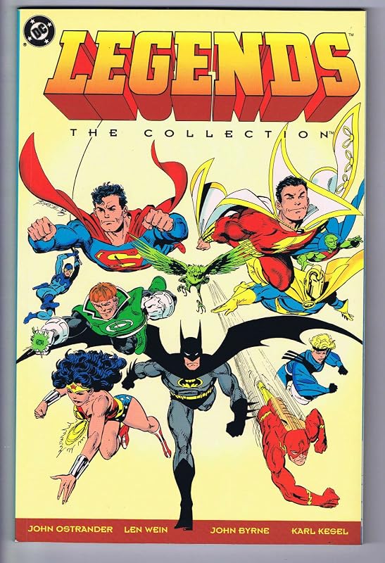 Legends: The Collection by John Ostrander
