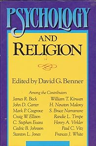 Psychology and Religion by David G. Benner