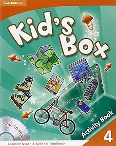 Kid's Box Level 4 Activity Book with CD-ROM
