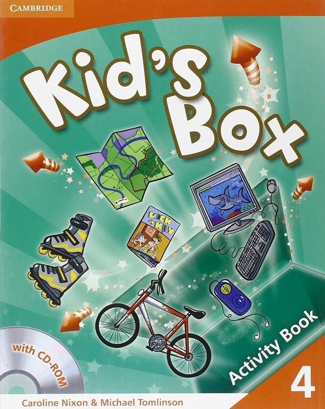 Kid's Box Level 4 Activity Book with CD-ROM by Caroline Nixon