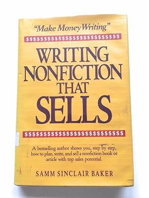 Writing Nonfiction That Sells