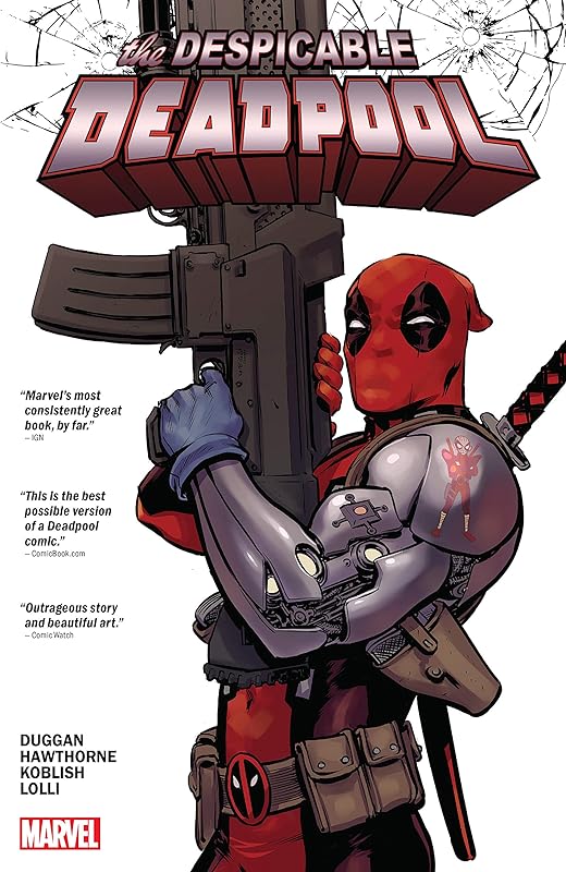 Despicable Deadpool (Despicable Deadpool (2017-2018)) by Gerry Duggan