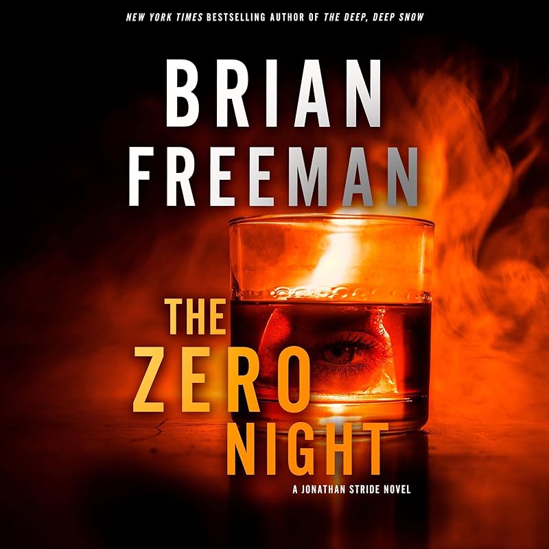 The Zero Night: A Jonathan Stride Novel, Book 11 by Brian Freeman