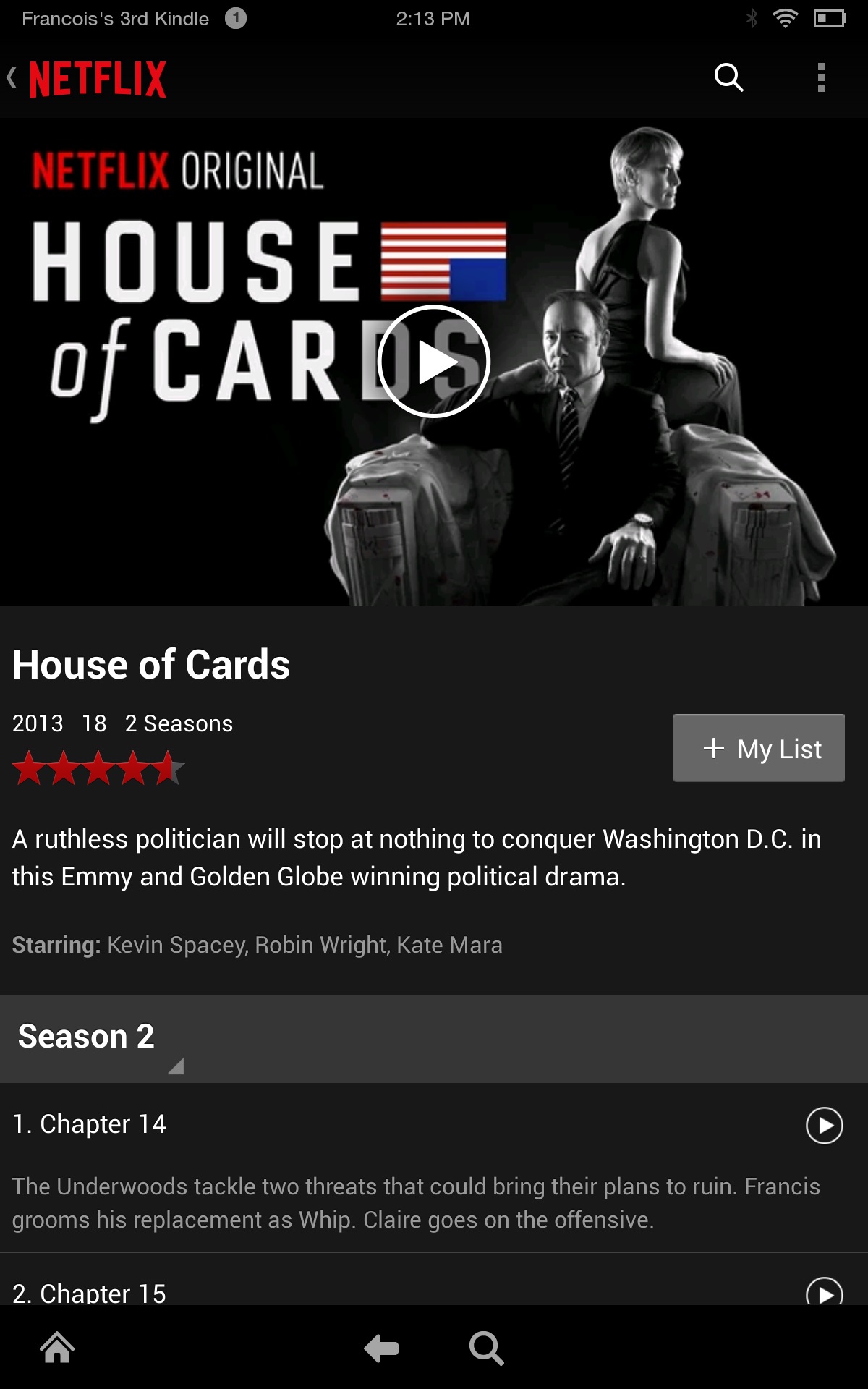 Amazon Kindle Fire Netflix App – KUHC