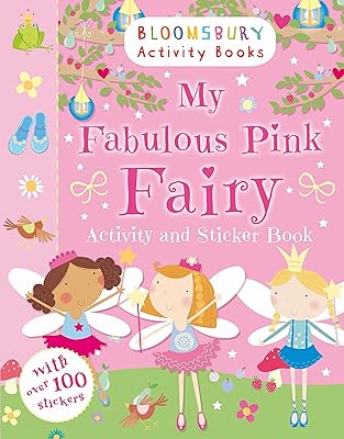 My Fabulous Pink Fairy Activity and Sticker Book (Chameleons)