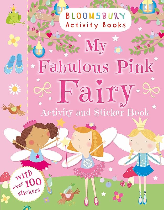 My Fabulous Pink Fairy Activity and Sticker Book (Chameleons) by Anonymous
