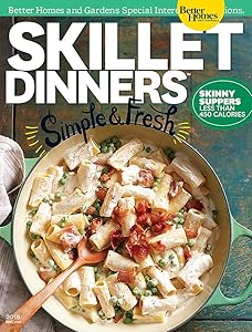 Better Homes and Gardens: Skillet Dinners