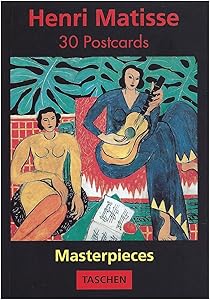 Matisse Masterpieces Postcard Book