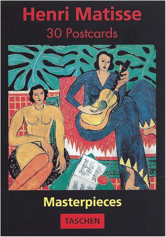Matisse Masterpieces Postcard Book by Taschen Publishing