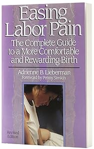 Easing Labor Pain: The Complete Guide to a More Comfortable and Rewarding Birth by Adrienne Lieberman