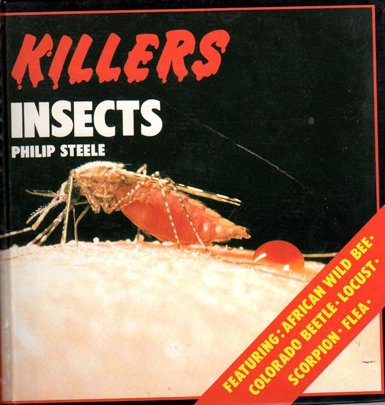 Insects (Killers series) by Philip Steele