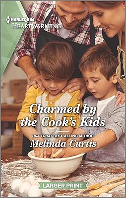 Charmed by the Cook's Kids: A Clean Romance (The Mountain Monroes Book 6)