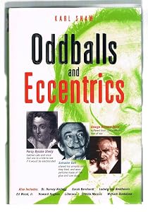 Oddballs And Eccentrics by Karl Shaw