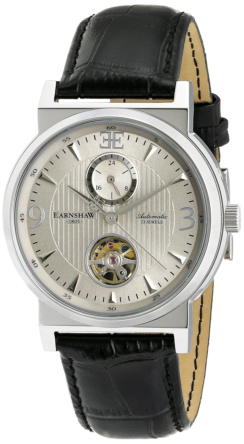 earnshaw mens es-8012-05 providence analog display automatic