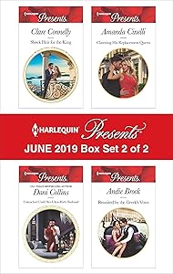 Harlequin Presents - June 2019 - Box Set 2 of 2: An Anthology