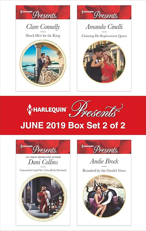 Harlequin Presents - June 2019 - Box Set 2 of 2: An Anthology by Clare Connelly