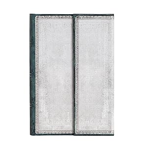Paperblanks | Flint | Old Leather Collection | Hardcover | Mini | Unlined | Wrap Closure | 176 Pg | 85 GSM