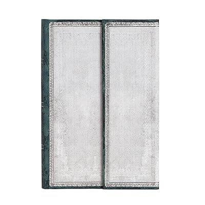 Paperblanks | Flint | Old Leather Collection | Hardcover | Mini | Unlined | Wrap Closure | 176 Pg | 85 GSM