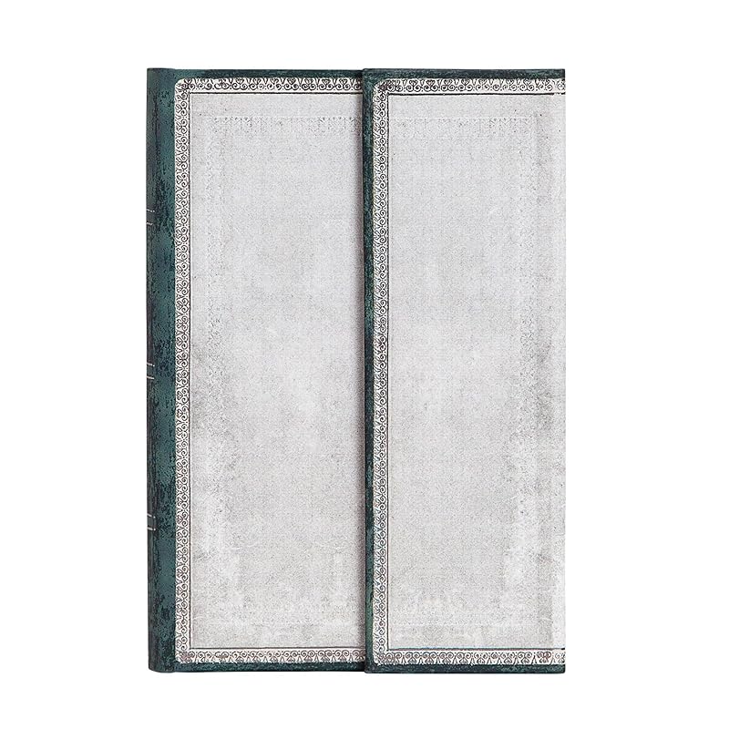 Paperblanks | Flint | Old Leather Collection | Hardcover | Mini | Unlined | Wrap Closure | 176 Pg | 85 GSM by Paperblanks