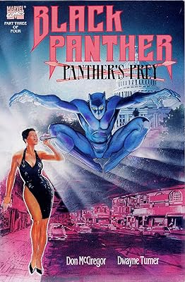 Black Panther, Panther's Prey, Part 3 of 4 (Part 3)