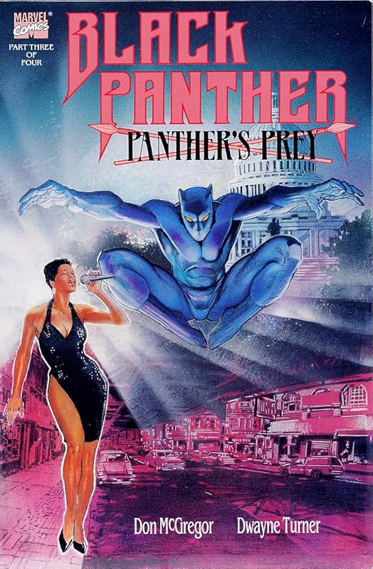 Black Panther, Panther's Prey, Part 3 of 4 (Part 3) by Don McGregor