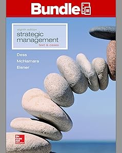 GEN COMBO LL STRATEGIC MANAGEMENT: TEXT & CASES; CONNECT ACCESS CARD by Gregory Dess