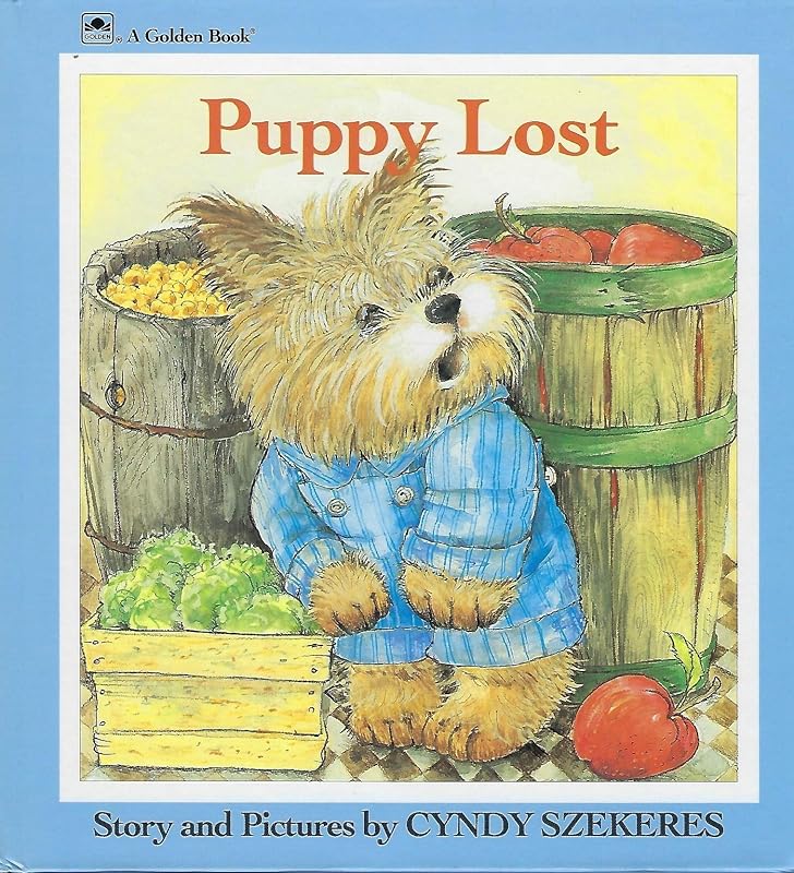 Puppy Lost by Cyndy Szekeres