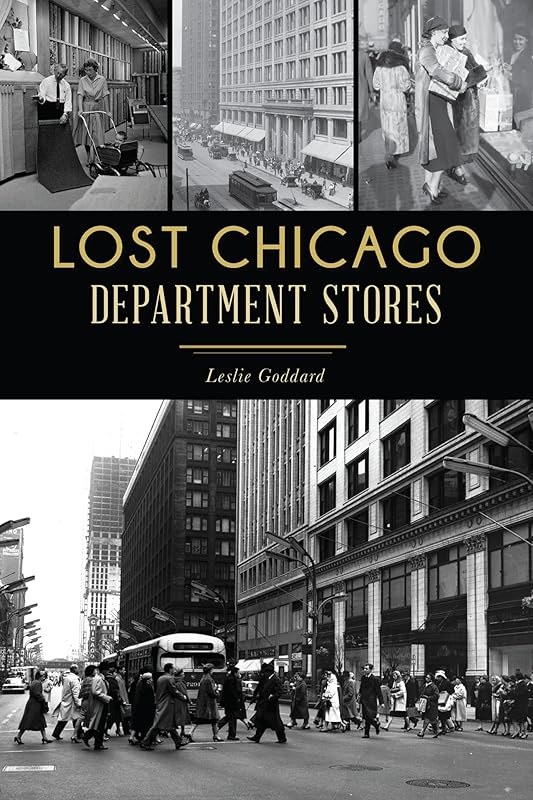Lost Chicago Department Stores (Landmarks) by Leslie Goddard