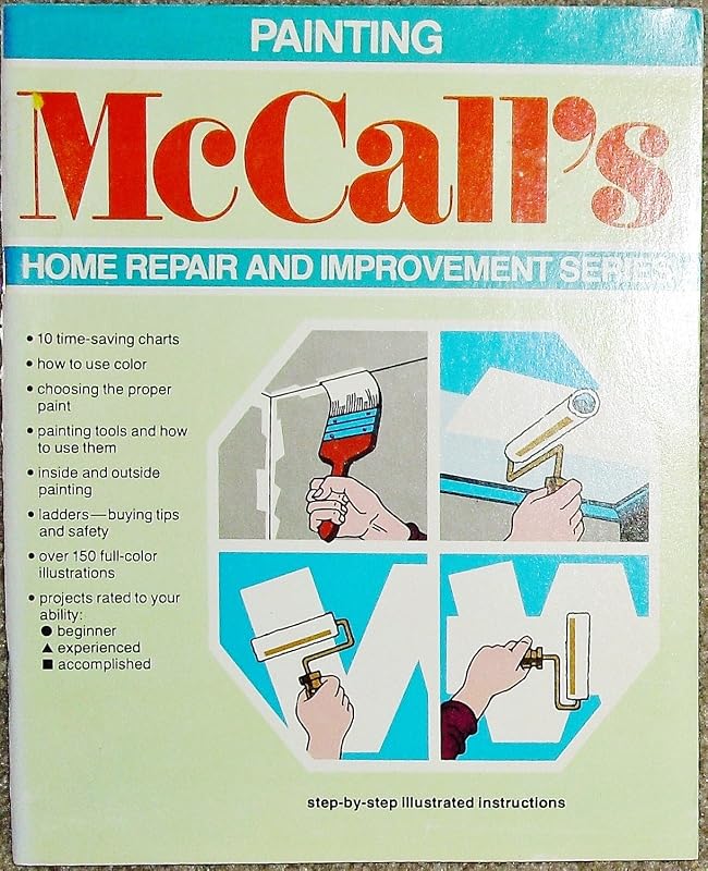 McCall's Home Repair and Improvement Series, Painting by Dick Demske