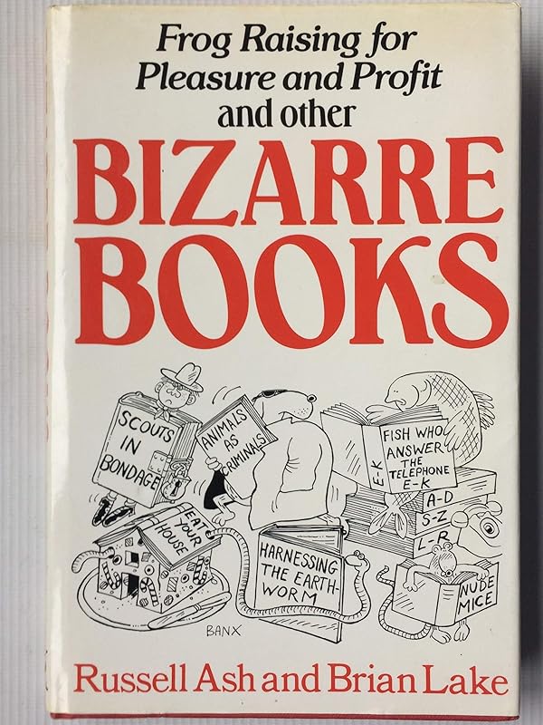 Bizarre Books by Brian Lake