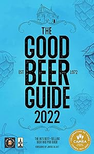 The Good Beer Guide 2022 by CAMRA Books