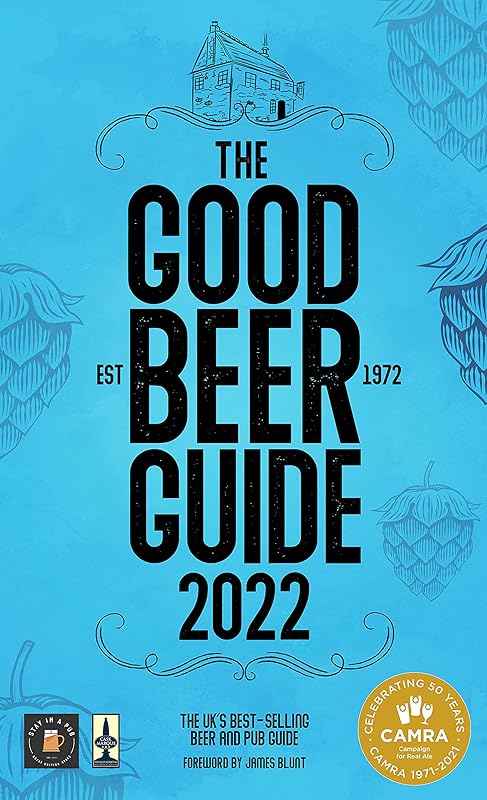 The Good Beer Guide 2022 by CAMRA Books