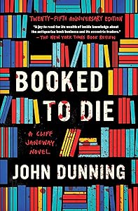 Booked to Die: A Cliff Janeway Novel (1) (The Cliff Janeway Series)
