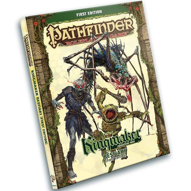 Pathfinder Kingmaker Bestiary (First Edition) (P1) by Russ Brown