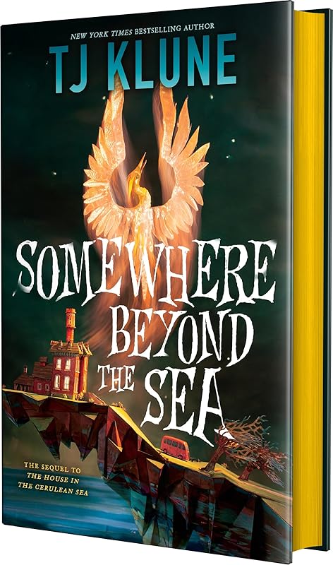 Somewhere Beyond the Sea (Cerulean Chronicles, 2) by TJ Klune