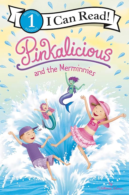 Pinkalicious and the Merminnies (I Can Read Level 1) by Victoria Kann