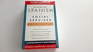 Essential Spanish for Social Services by Nancy Geshke