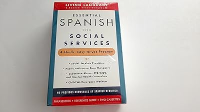 Essential Spanish for Social Services