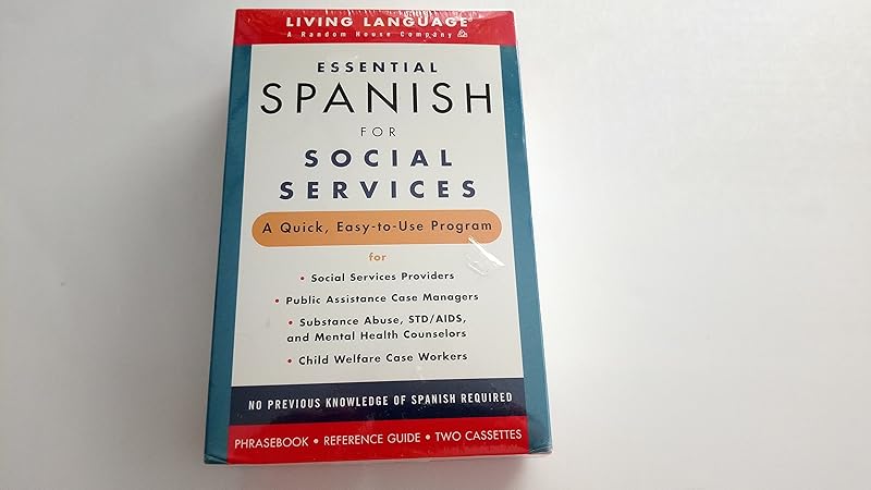Essential Spanish for Social Services by Nancy Geshke