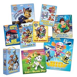 Paw Patrol Board Books Set