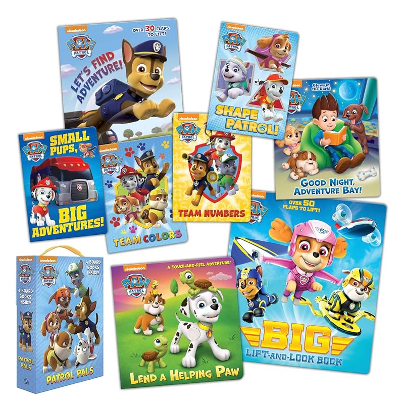Paw Patrol Board Books Set by Various