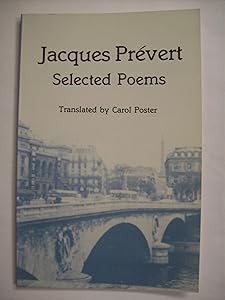 Selected Poems of Jacques Prevert by Jacques Prevert