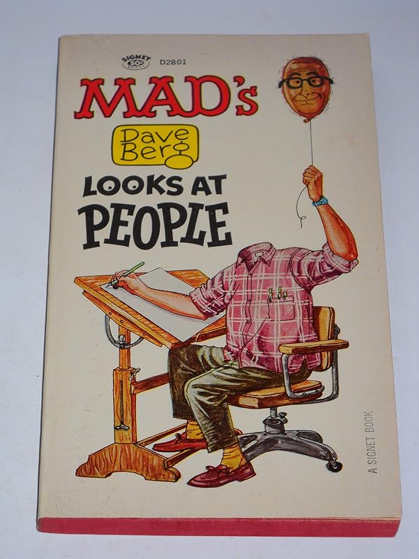 Mad's Dave Berg Looks At People by Dave Berg