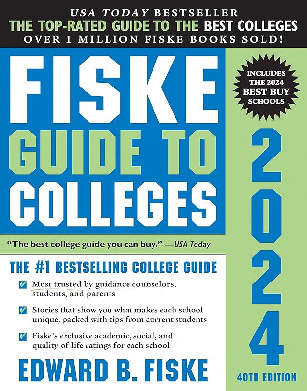 Fiske Guide to Colleges 2024 by Edward Fiske
