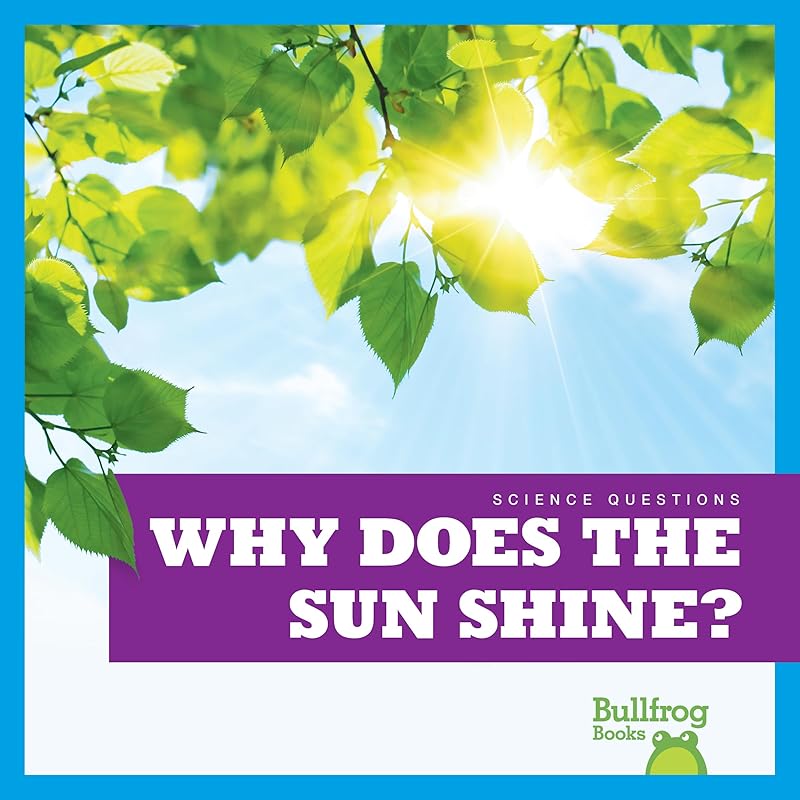 Why Does the Sun Shine? (Bullfrog Books: Science Questions) by Rebecca Pettiford