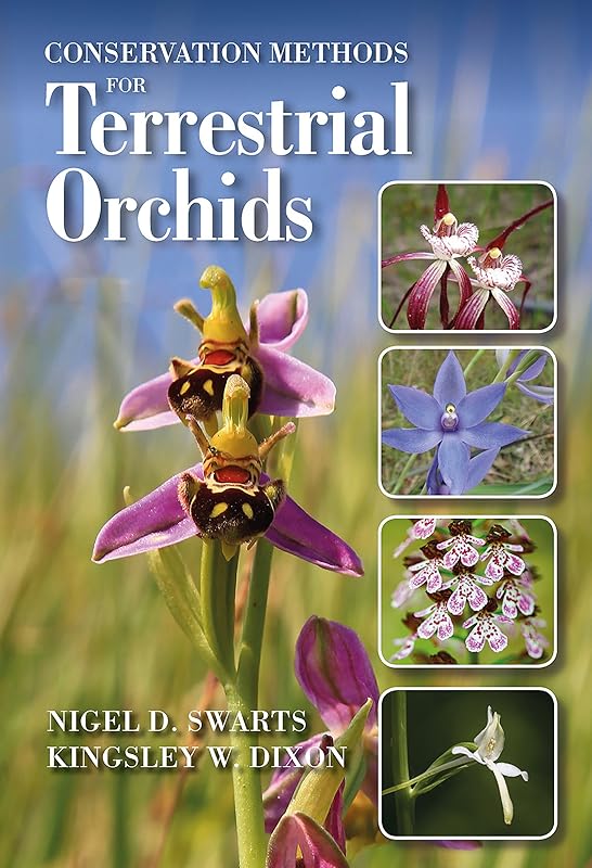 Conservation Methods for Terrestrial Orchids by Nigel Swarts