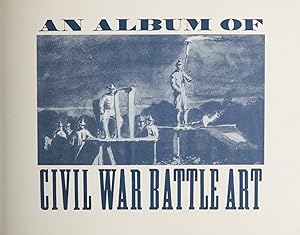 Album of Civil War Battle Art (Applewood Books) by Library Of Congress Library Of Congress