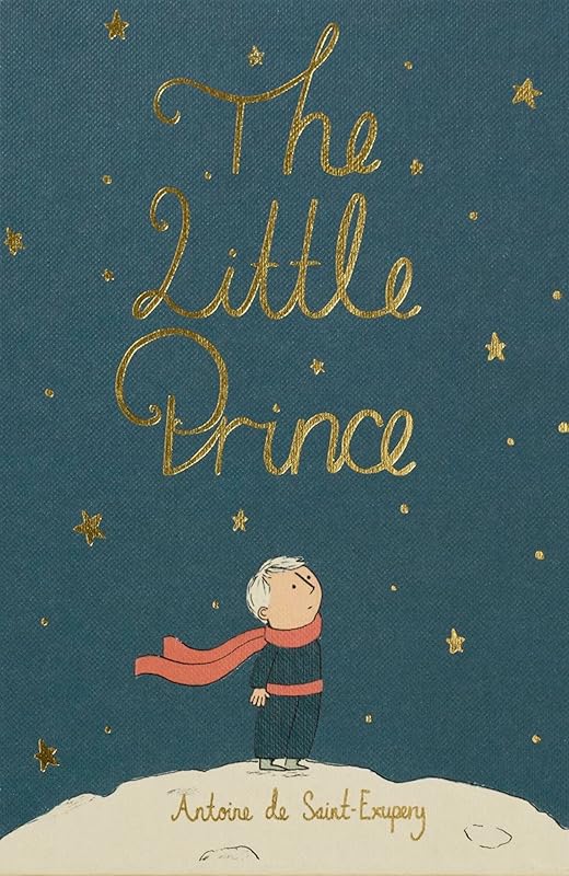 Little Prince by Antoine de Saint-Exupery