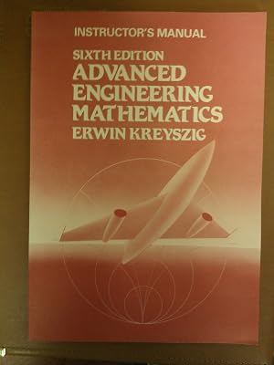 Instructor's Manual for Advanced Engineering Mathematics, 6th Edition