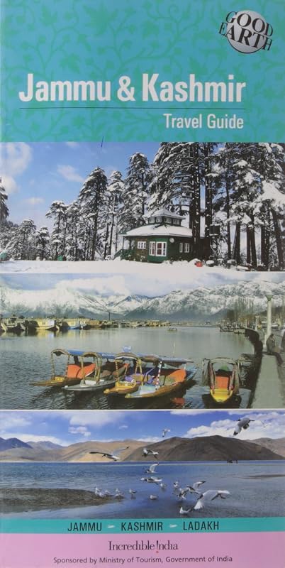 Jammu & Kashmir Travel Guide [Paperback] None by None